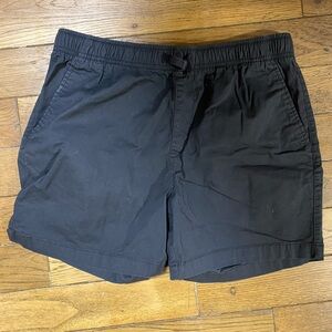 COPY - Old Navy Men’s Jogger Shorts 7 inch inseam. Medium. black